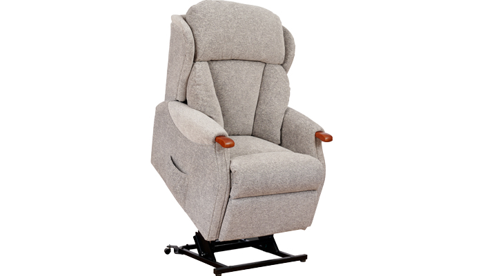 Canterbury Petite Cloud Zero Riser Recliner in Raised Position