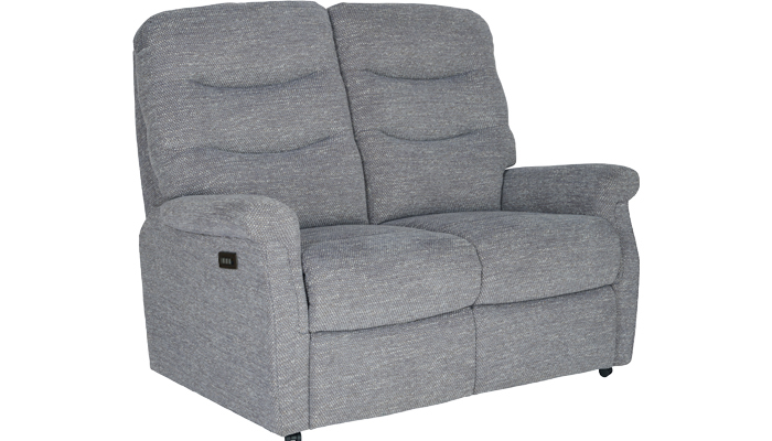 2 Seater Electric Recliner Sofa, Closed Position