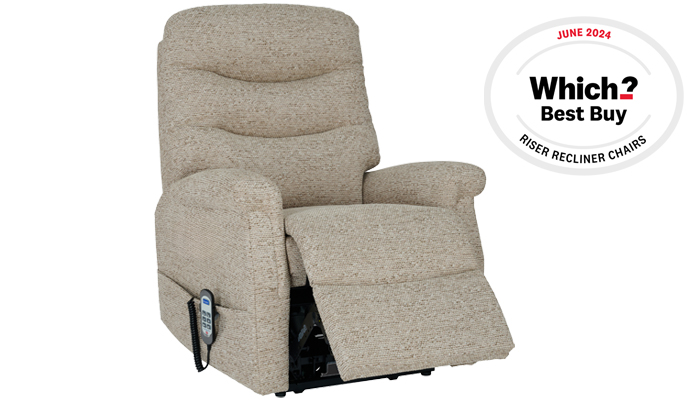 Celebrity Hollingwell Cloud Zero Riser Recliner - Part Reclined - Std Size