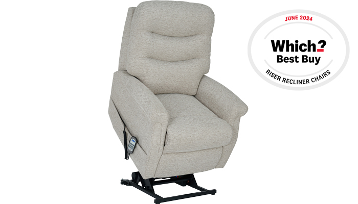 Celebrity Hollingwell Cloud Zero Riser Recliner - Up Position - Petite Size