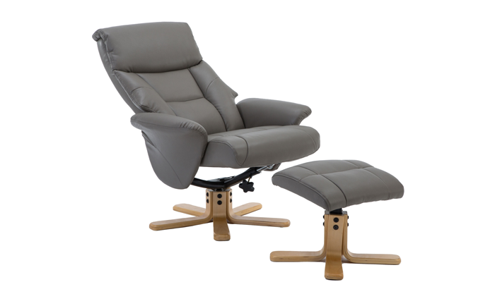 Marseille Swivel Recliner Chair