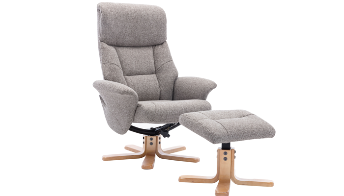 Marseille Swivel Recliner Chair 