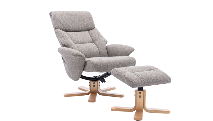 Marseille Swivel Recliner Chair 