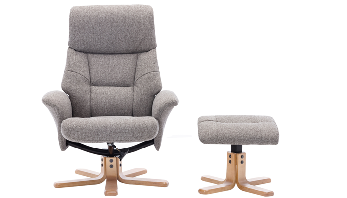 Marseille Swivel Recliner Chair 