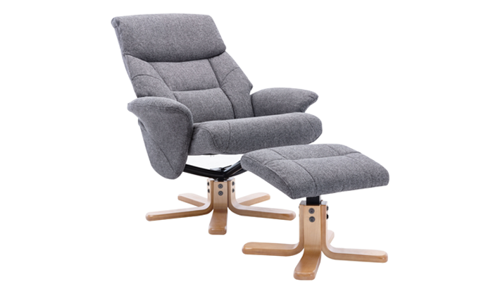 Marseille Swivel Recliner Chair 