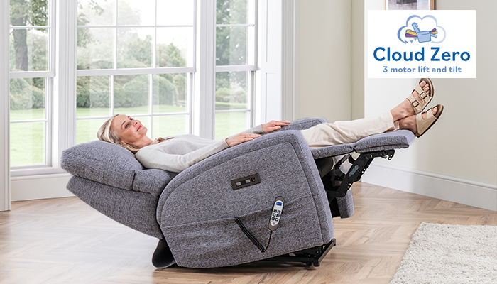 Southwell Grande Size, in full reclined position